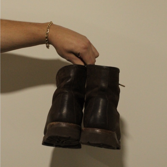 Brunello Cucinelli Leather Boots - Picture 4 of 12